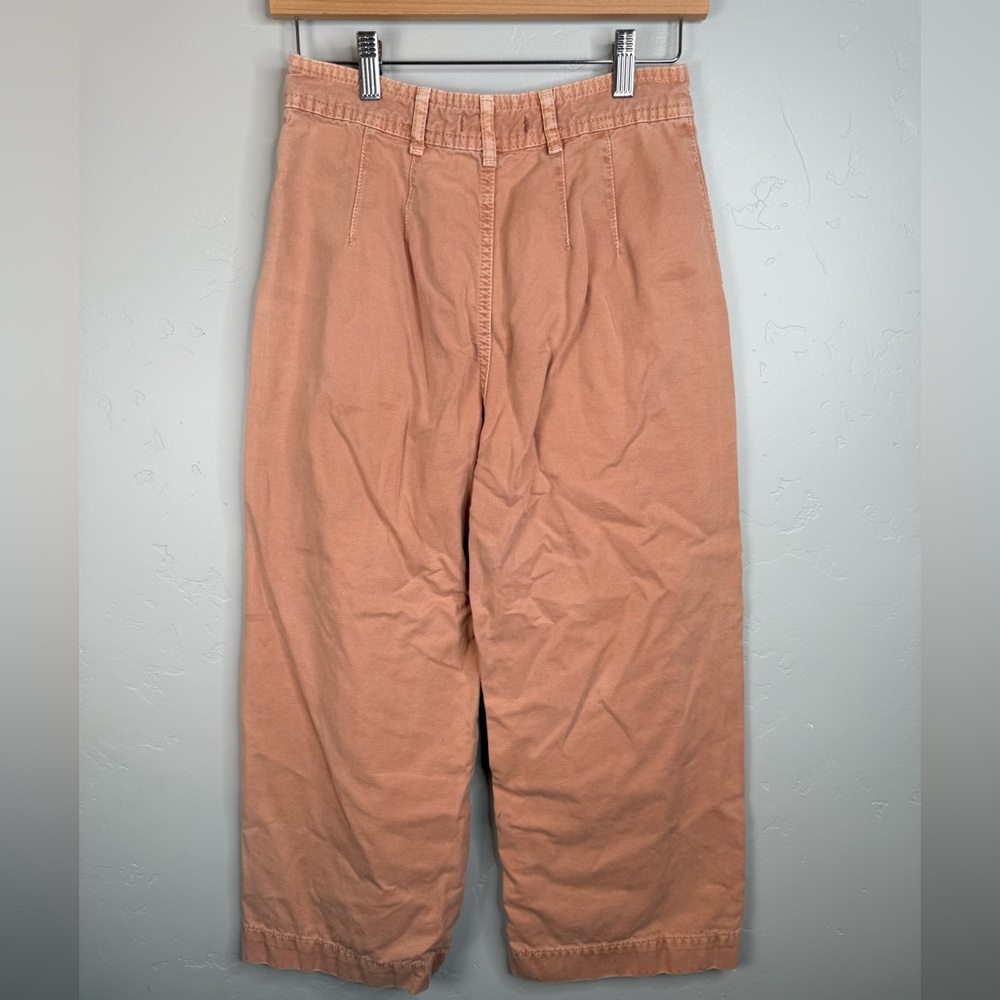 Free People We The Free Patty Wide Leg Crop Pants 27 - Picture 4 of 11